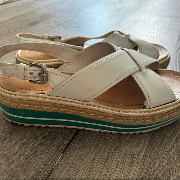 PRADA PLATFORM ESPADRILLES - EUR 40 - Picture 5 of 9